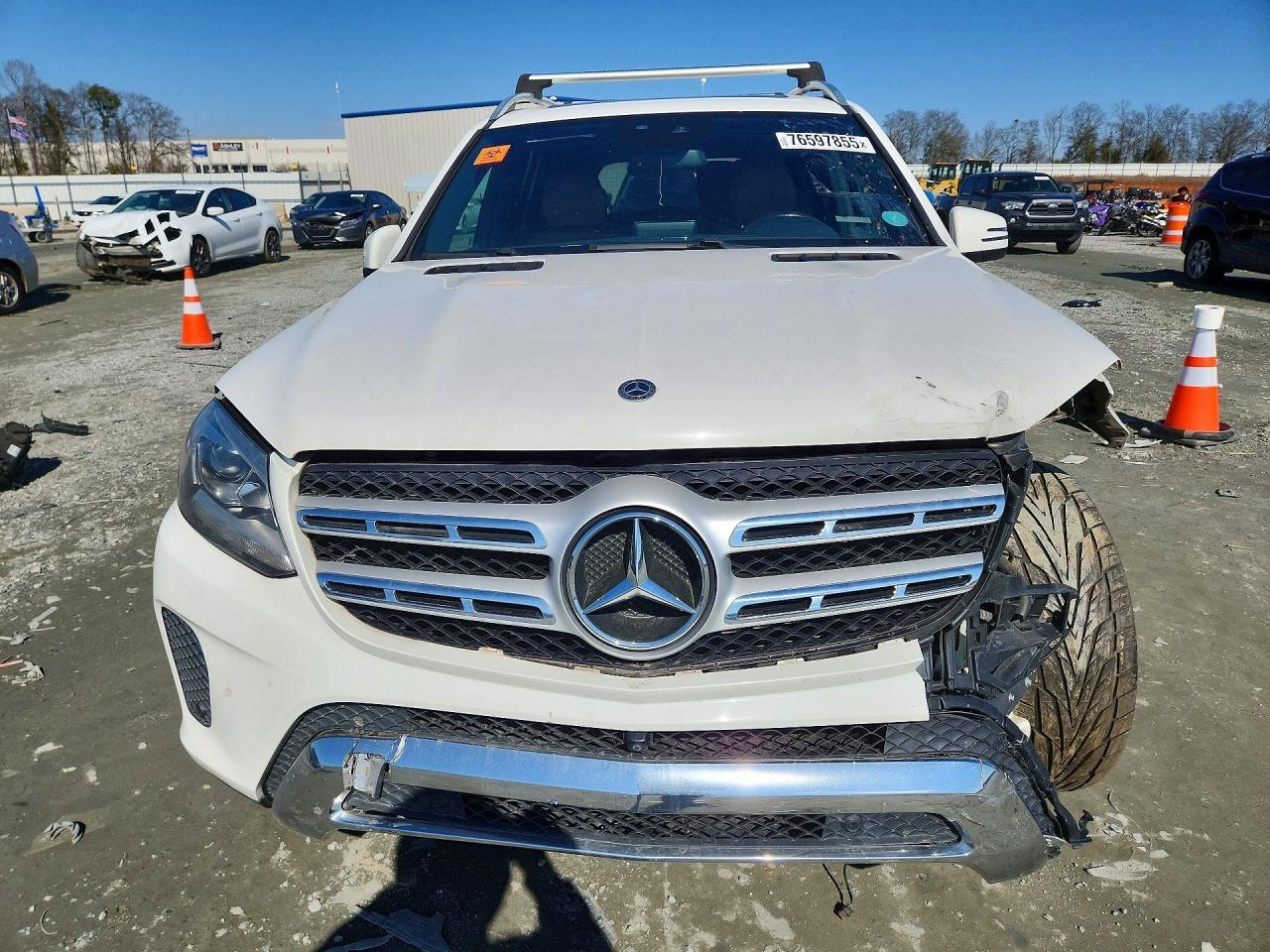 2017 Mercedes-Benz Gls 450 4Matic - Фото 5