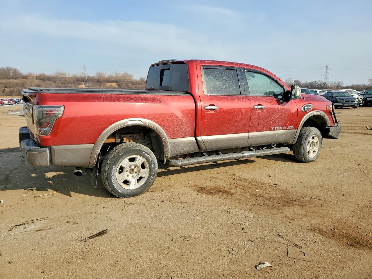 2016 Nissan Titan Xd 4Wd V8 Tdsl 5.0L Platinum - Image 3