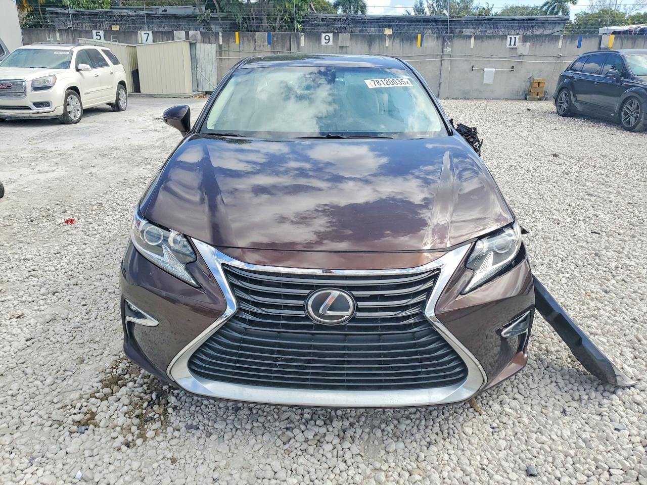 2017 Lexus Es 350 Base - Image 5