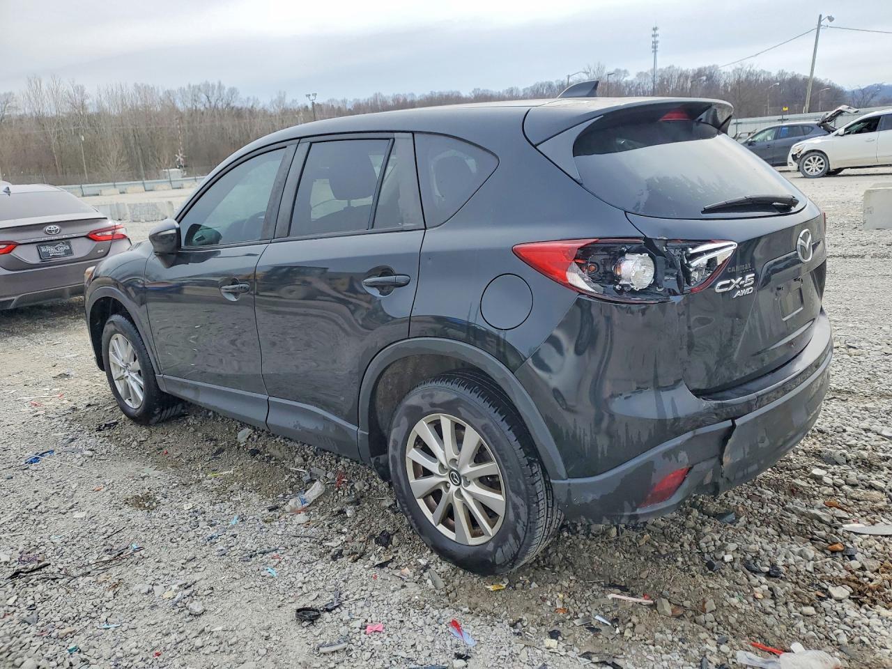2015 Mazda Cx-5 Touring - Фото 2