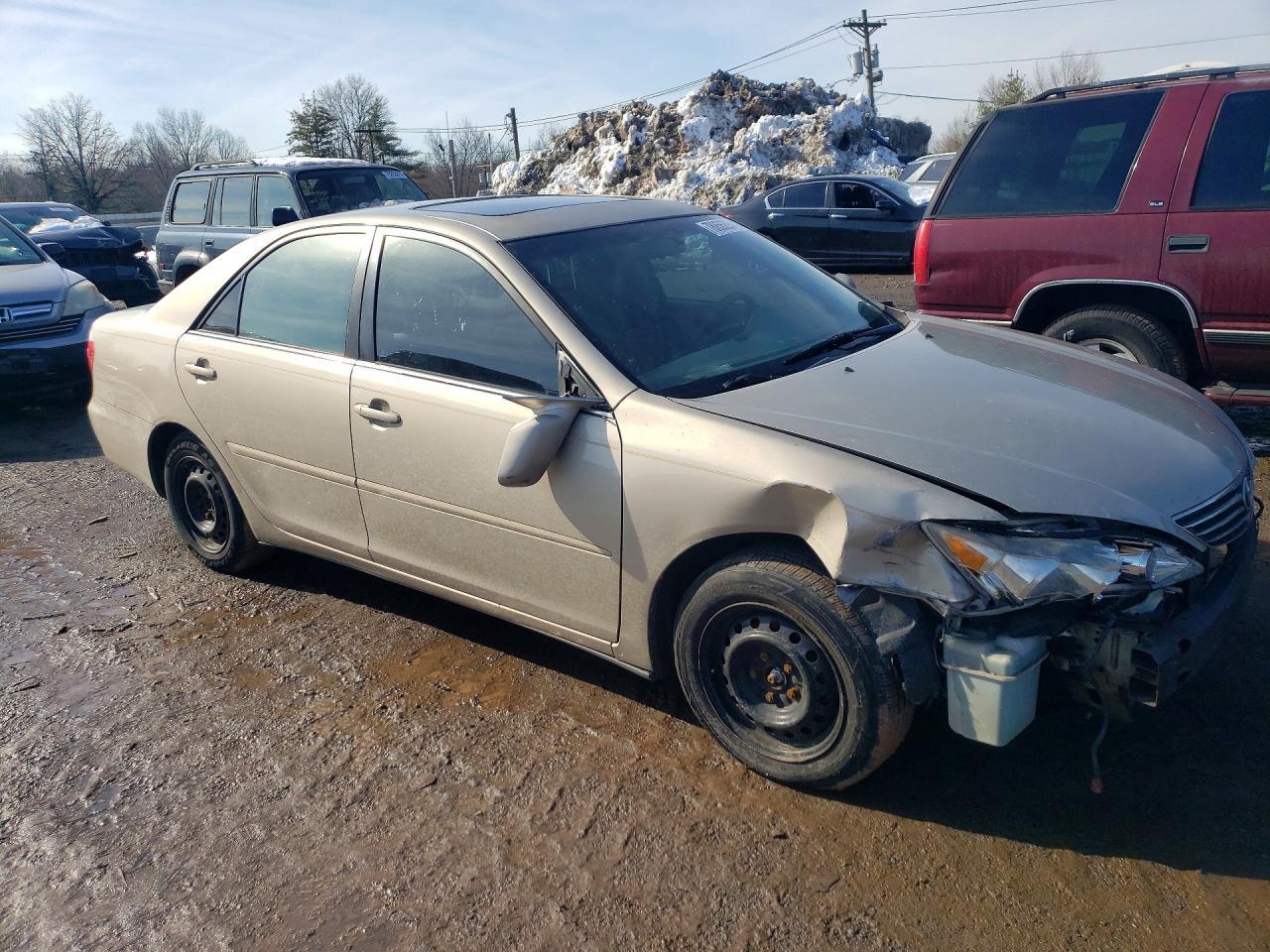 2005 Toyota Camry Le - Фото 4