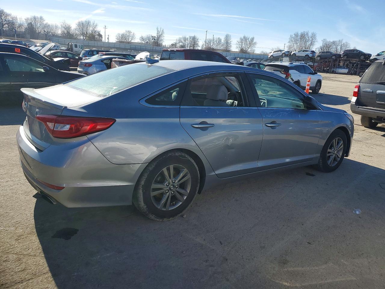 2016 Hyundai Sonata Se - Фото 3
