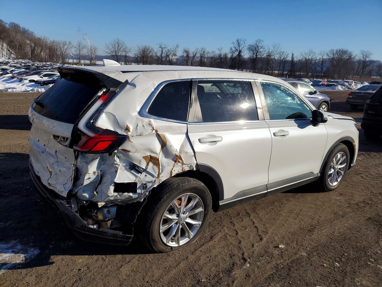 2025 Honda Cr-V Ex - Фото 3