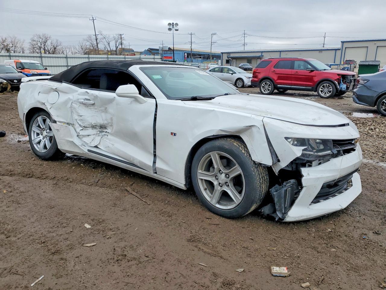 2018 Chevrolet Camaro Lt - Фото 4