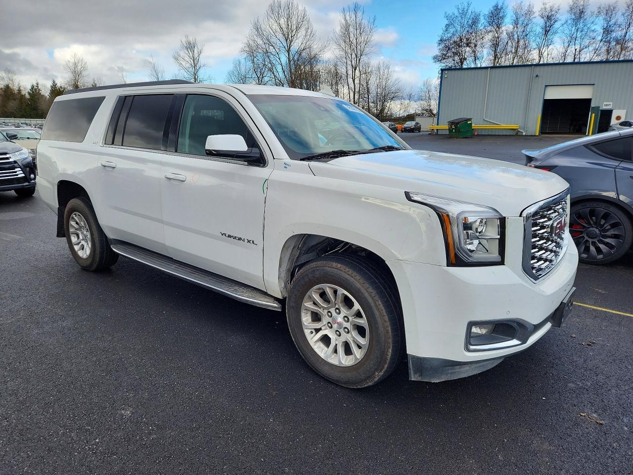 2017 GMC Yukon Xl K1500 Slt - Фото 4