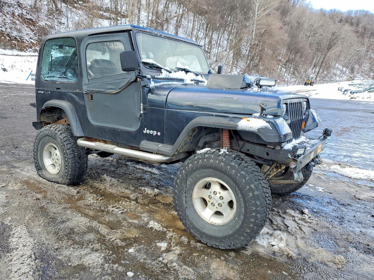 1987 Jeep Wrangler - Image 4
