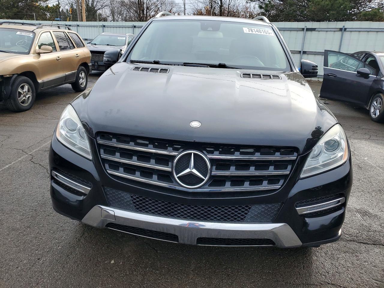 2014 Mercedes-Benz Ml 350 4Matic - Фото 5