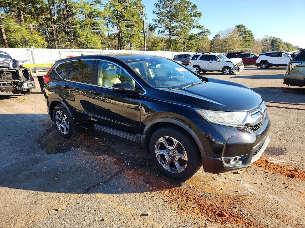 2017 Honda Cr-V Exl - Image 4