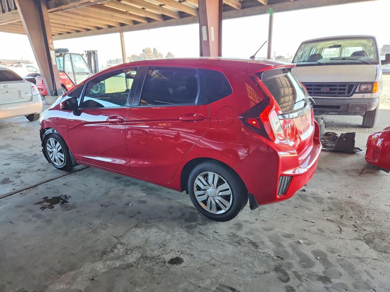 2015 Honda Fit Lx - Фото 2