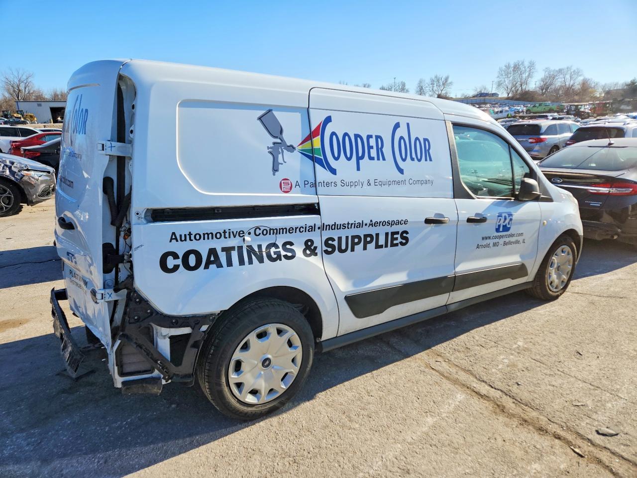 2018 Ford Transit Connect Xl - Фото 3