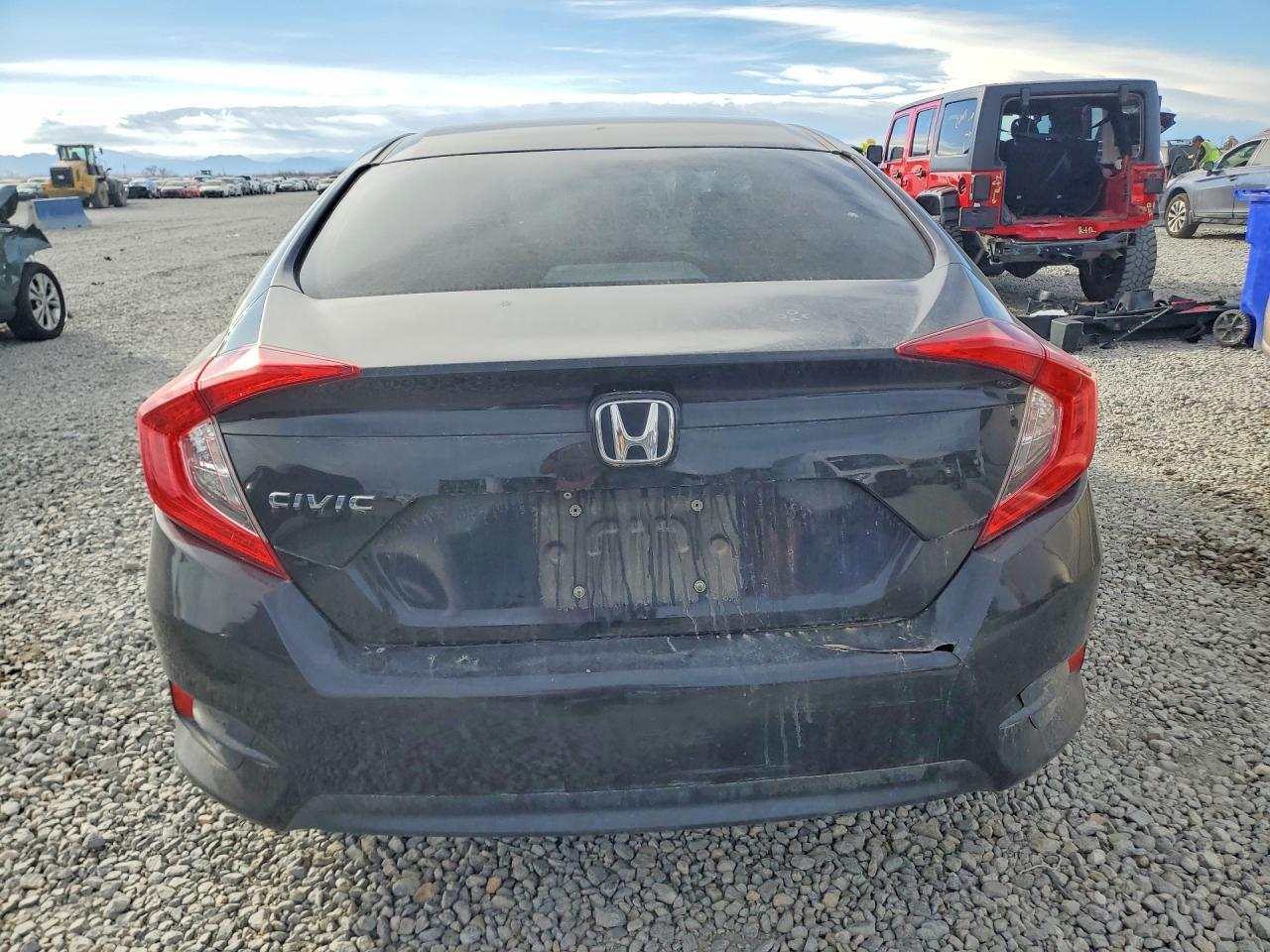 2016 Honda Civic Ex - Image 6