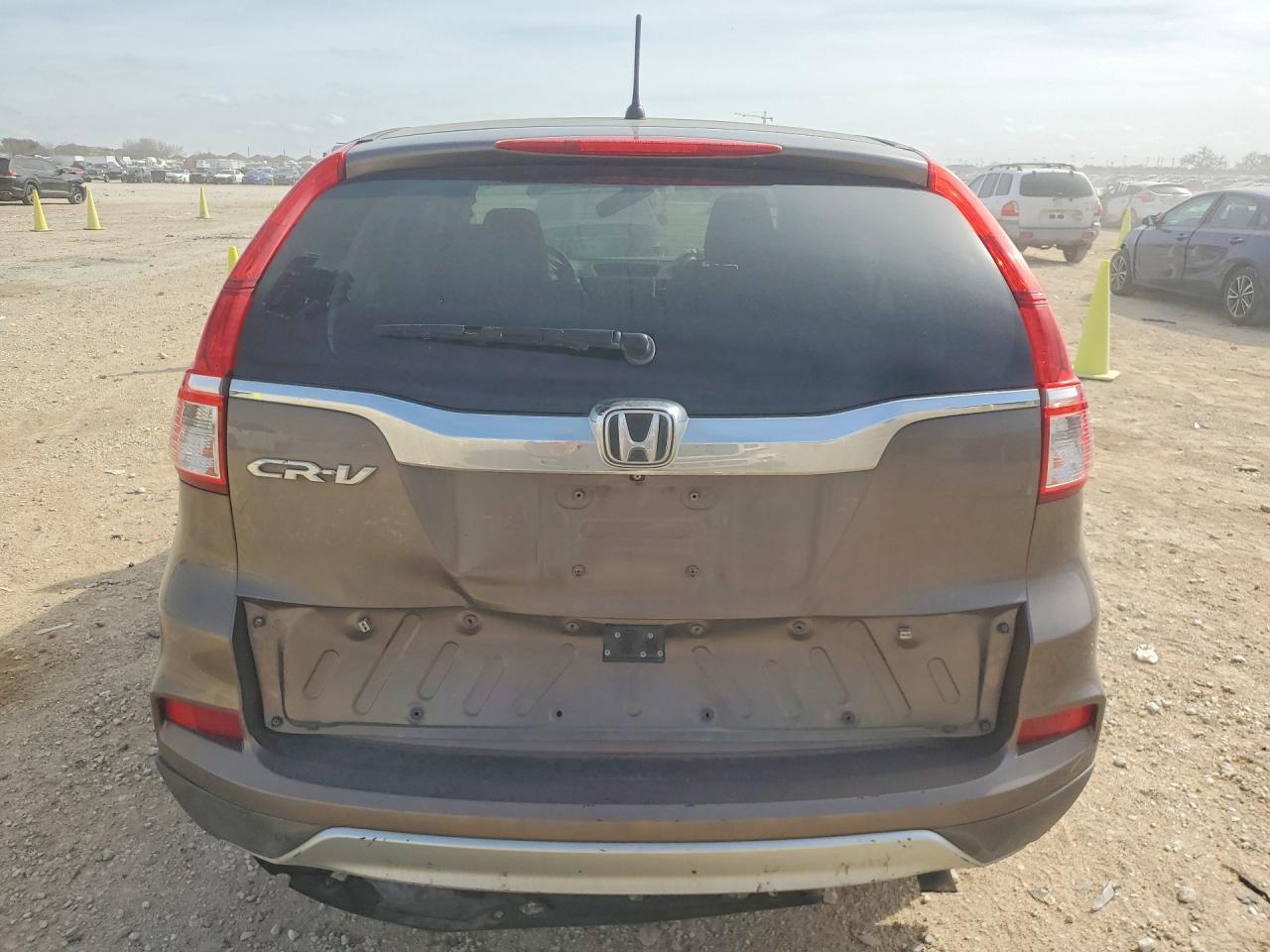 2015 Honda Cr-V Ex - Фото 6