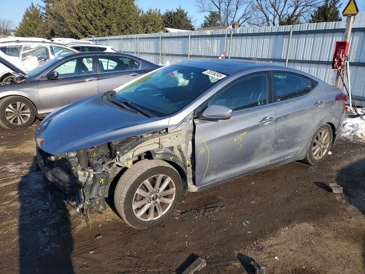 2015 Hyundai Elantra Se