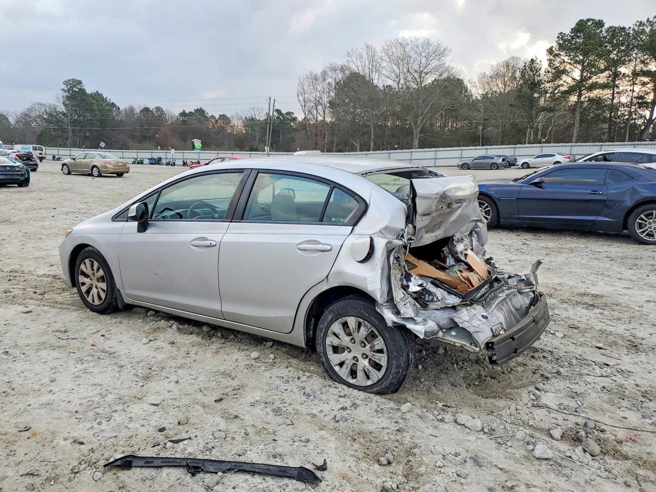 2012 Honda Civic Lx - Image 2