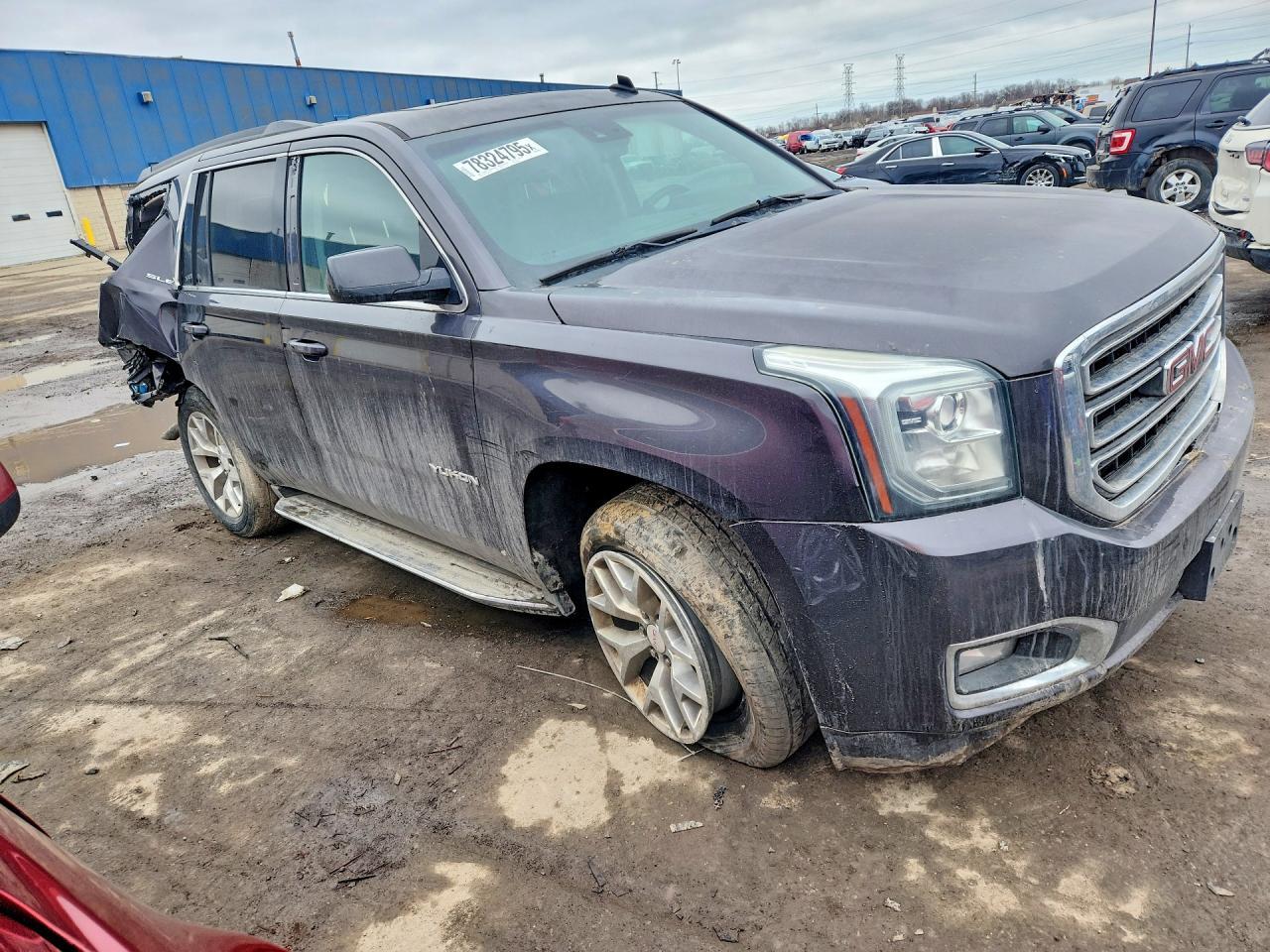 2015 GMC Yukon Sle - Image 4