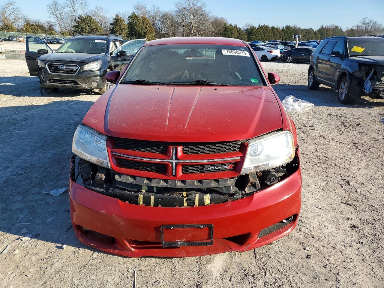 2014 Dodge Avenger Sxt - Image 5
