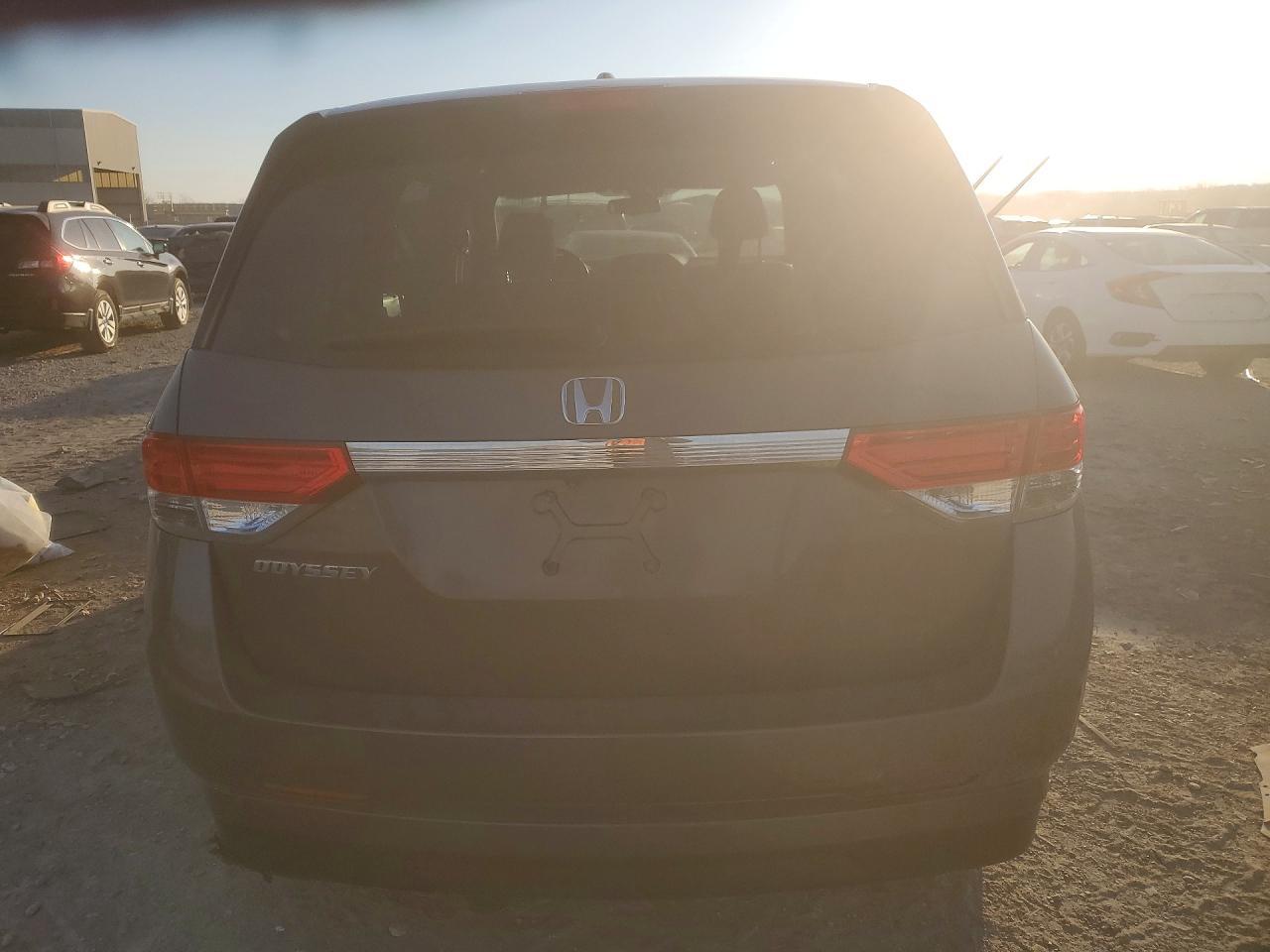 2014 Honda Odyssey Exl - Фото 6