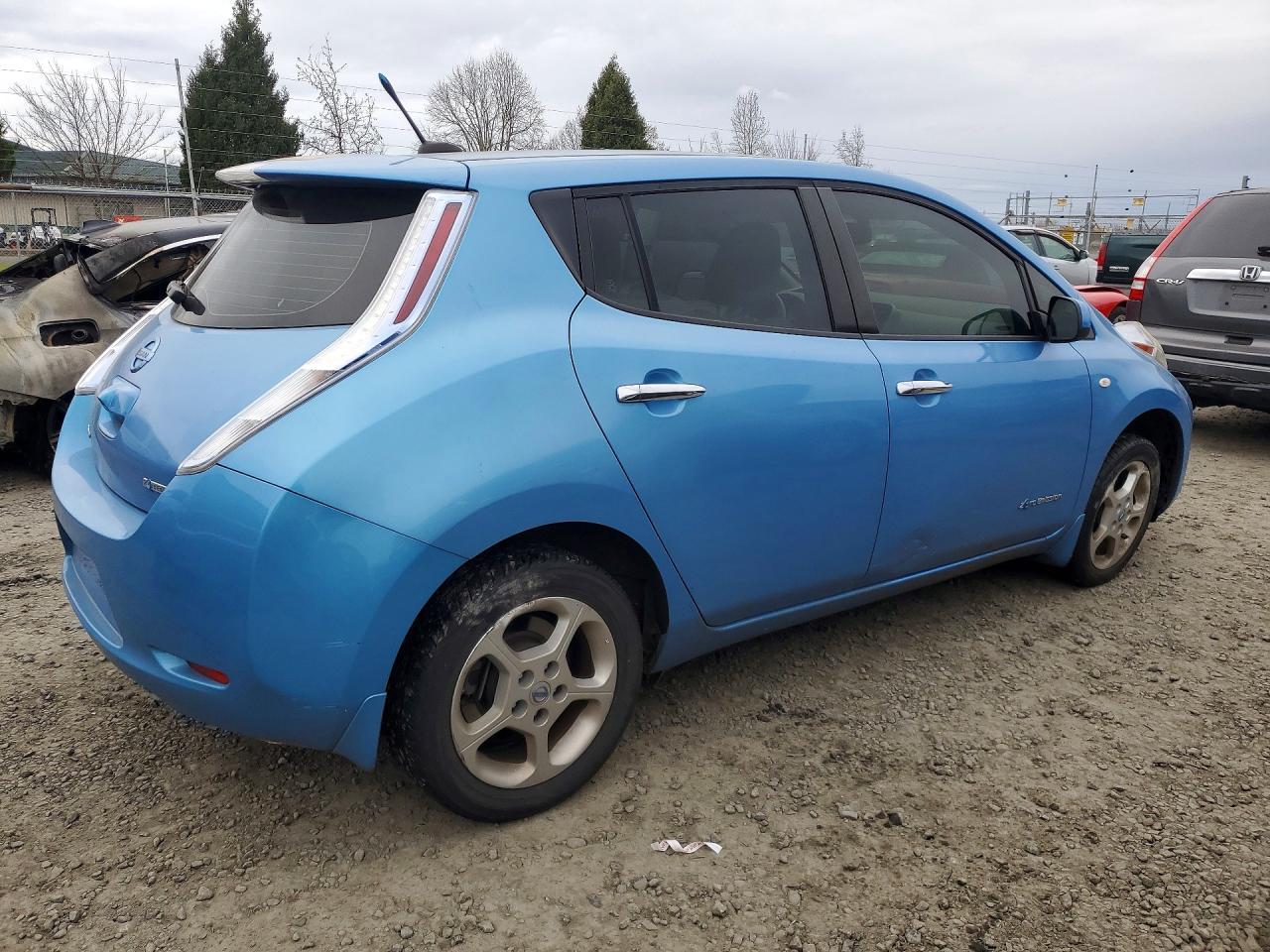 2012 Nissan Leaf Sv - Image 3