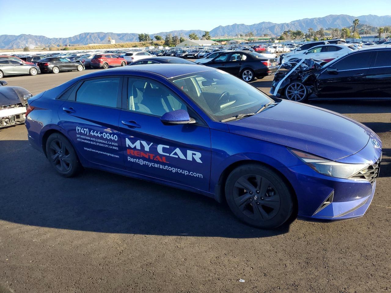 2021 Hyundai Elantra Sel - Фото 4