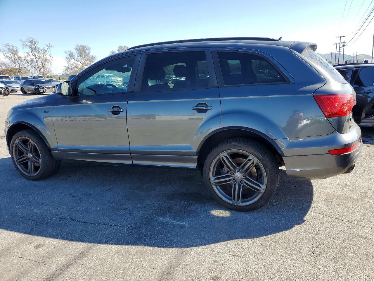 2014 Audi Q7 Prestige - Фото 2