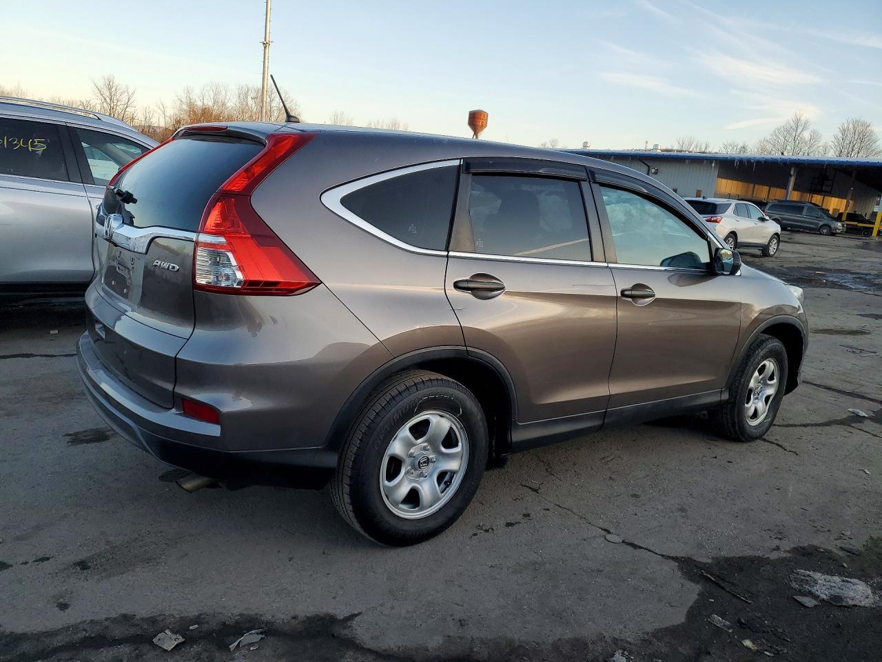 2015 Honda Cr-V Lx - Фото 3
