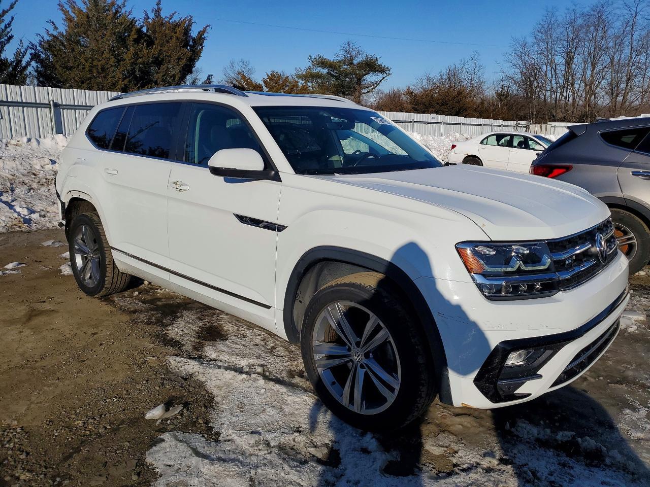 2018 Volkswagen Atlas Sel - Фото 4
