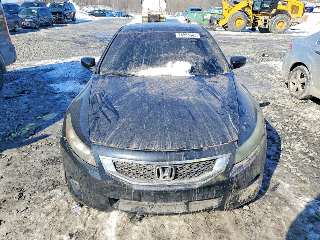 2008 Honda Accord Exl - Фото 5