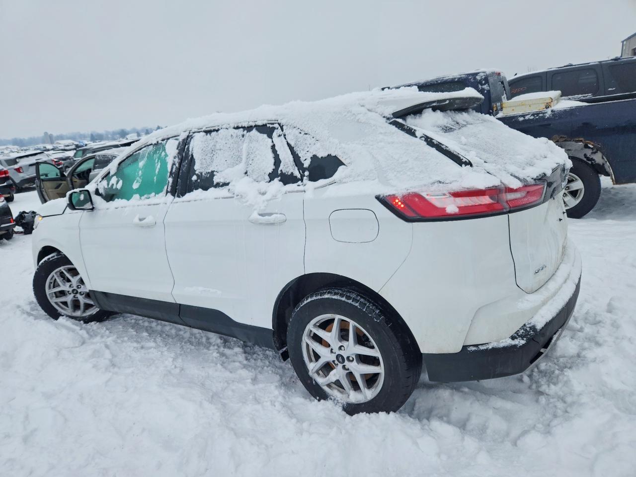 2024 Ford Edge Sel - Фото 2