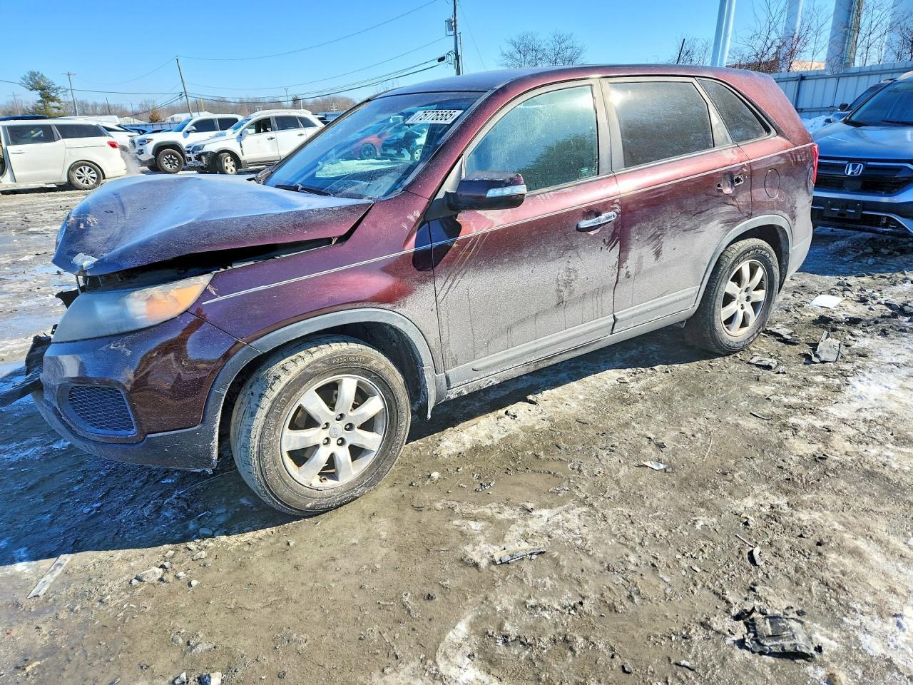 2012 Kia Sorento Lx