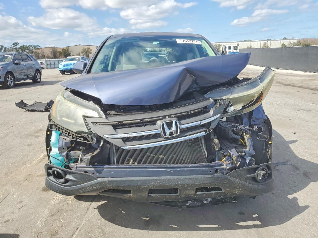 2012 Honda Cr-V Ex - Image 5