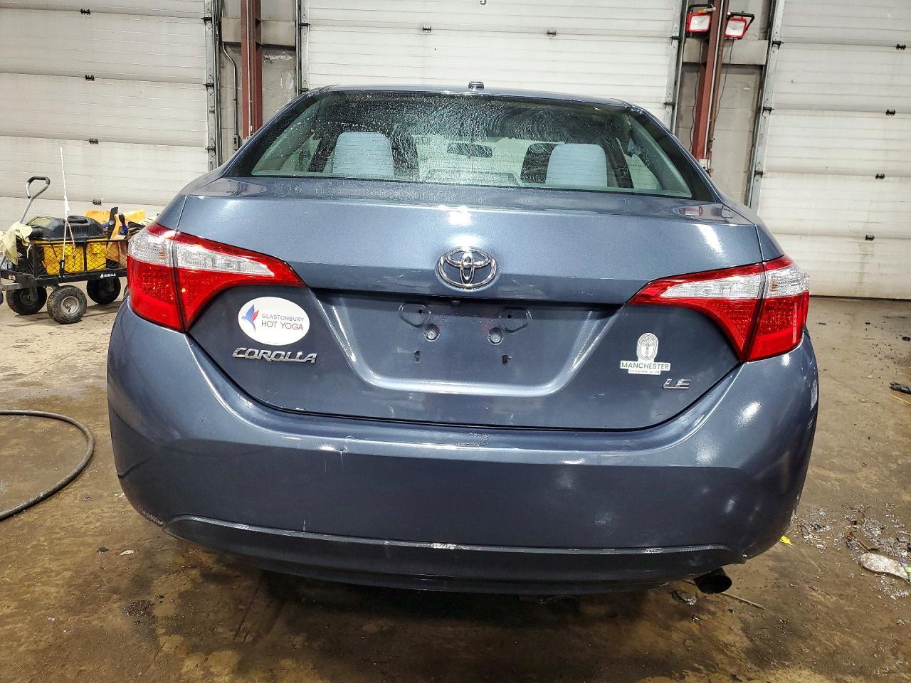 2016 Toyota Corolla Le - Фото 6