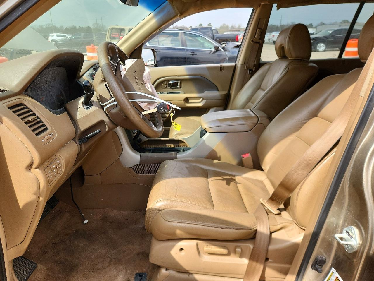 2008 Honda Pilot Exl - Фото 7