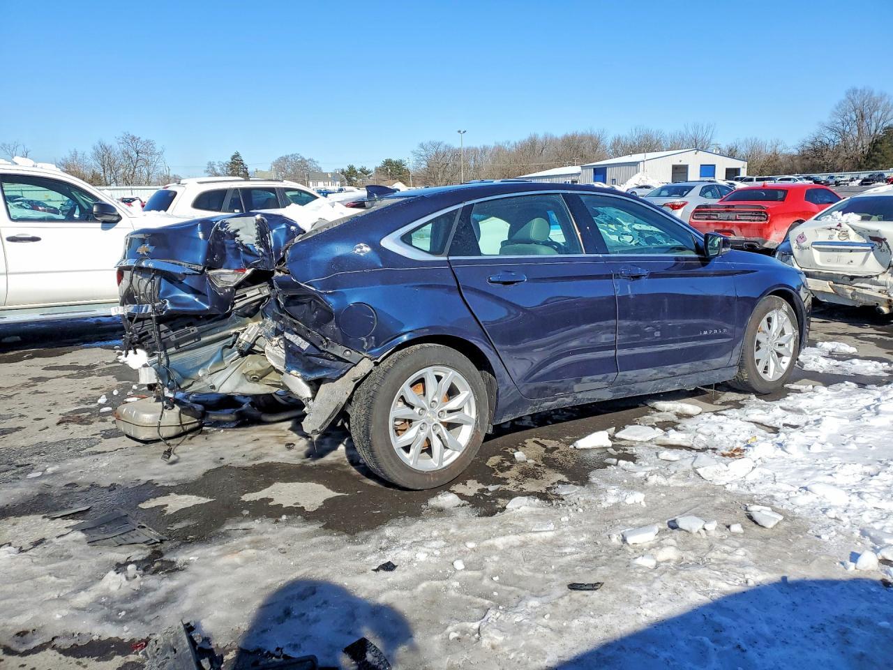 2016 Chevrolet Impala Lt - Фото 3