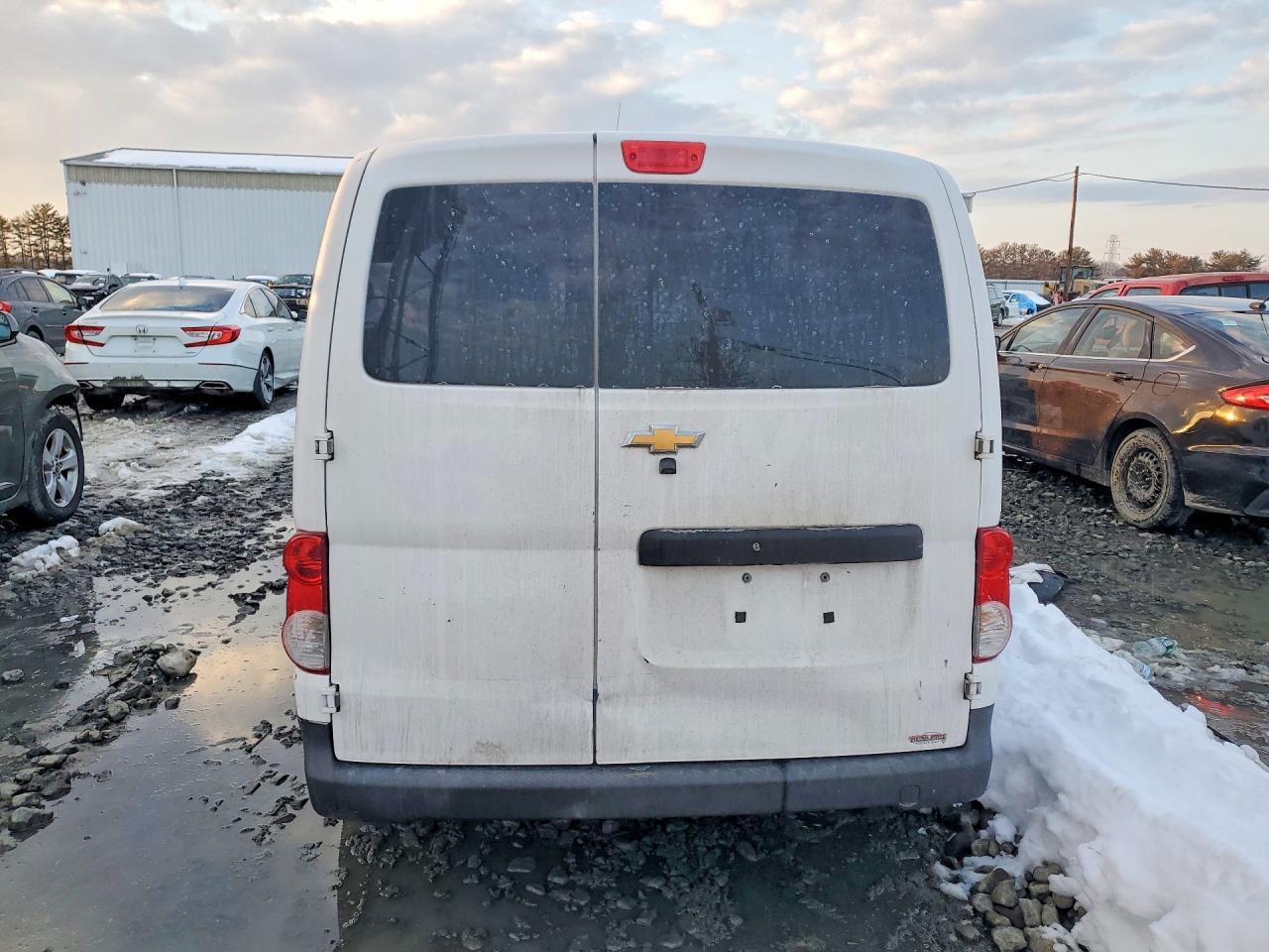 2017 Chevrolet City Express Ls - Фото 6