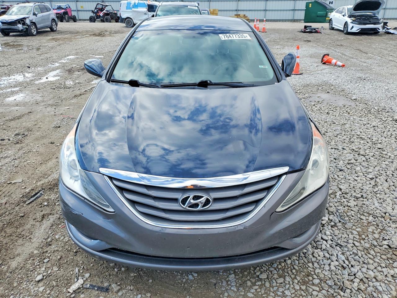2014 Hyundai Sonata Gls - Фото 5