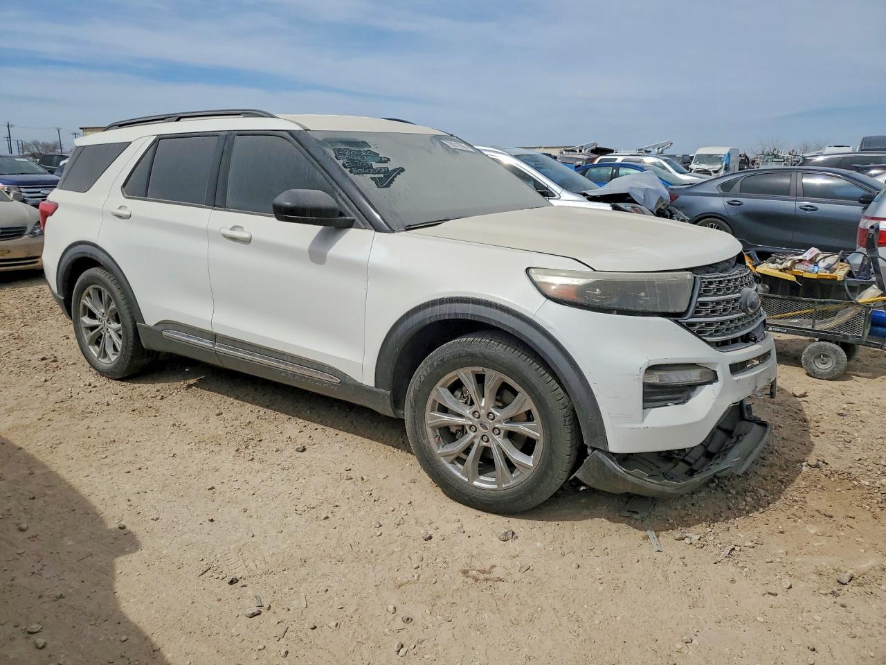 2020 Ford Explorer Xlt - Фото 4
