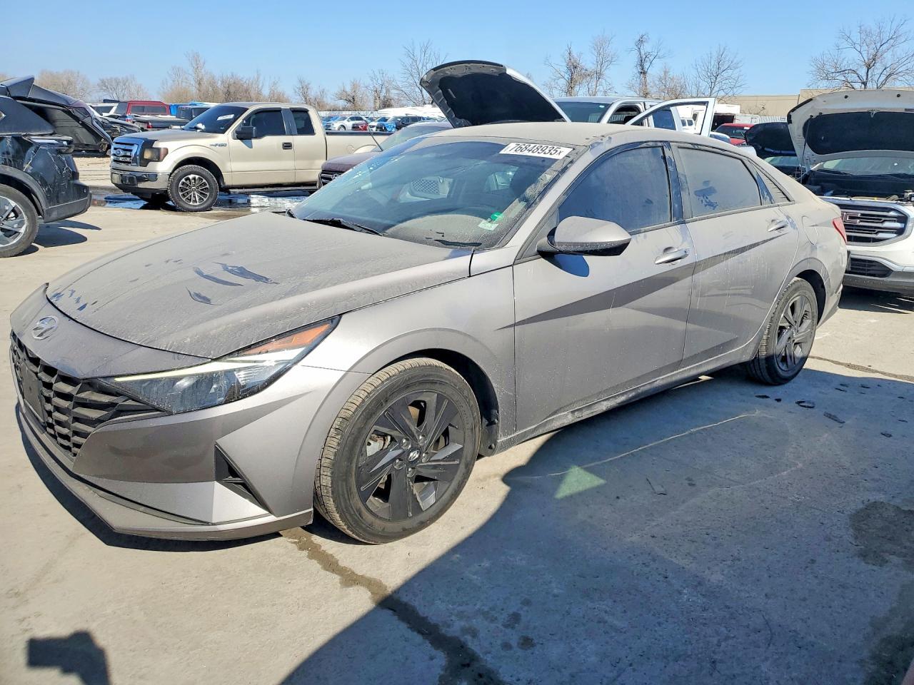 2021 Hyundai Elantra 4D