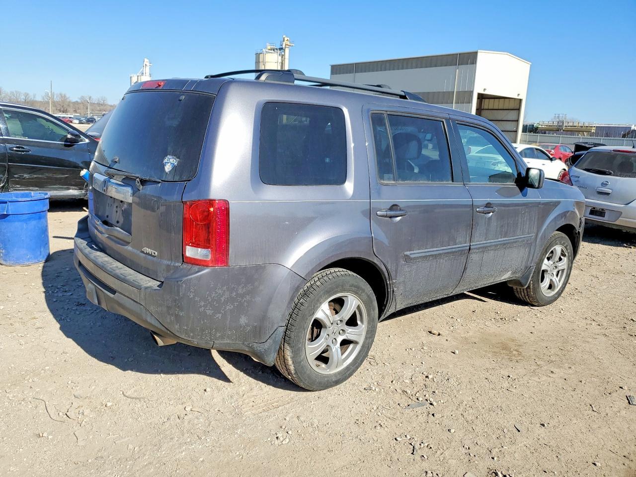 2014 Honda Pilot Exln - Image 3