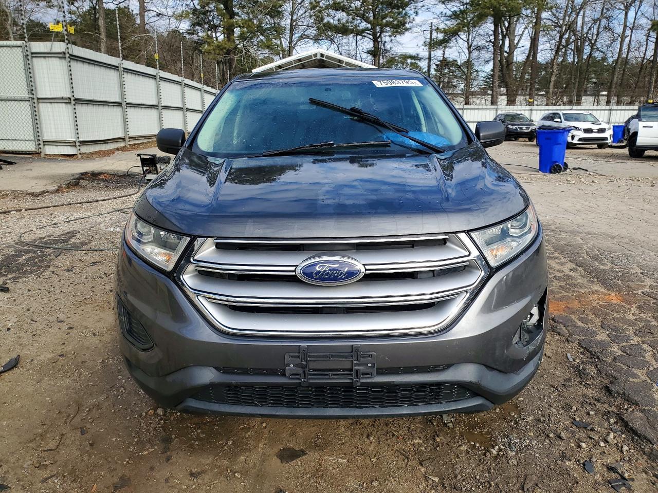 2015 Ford Edge Se - Фото 5