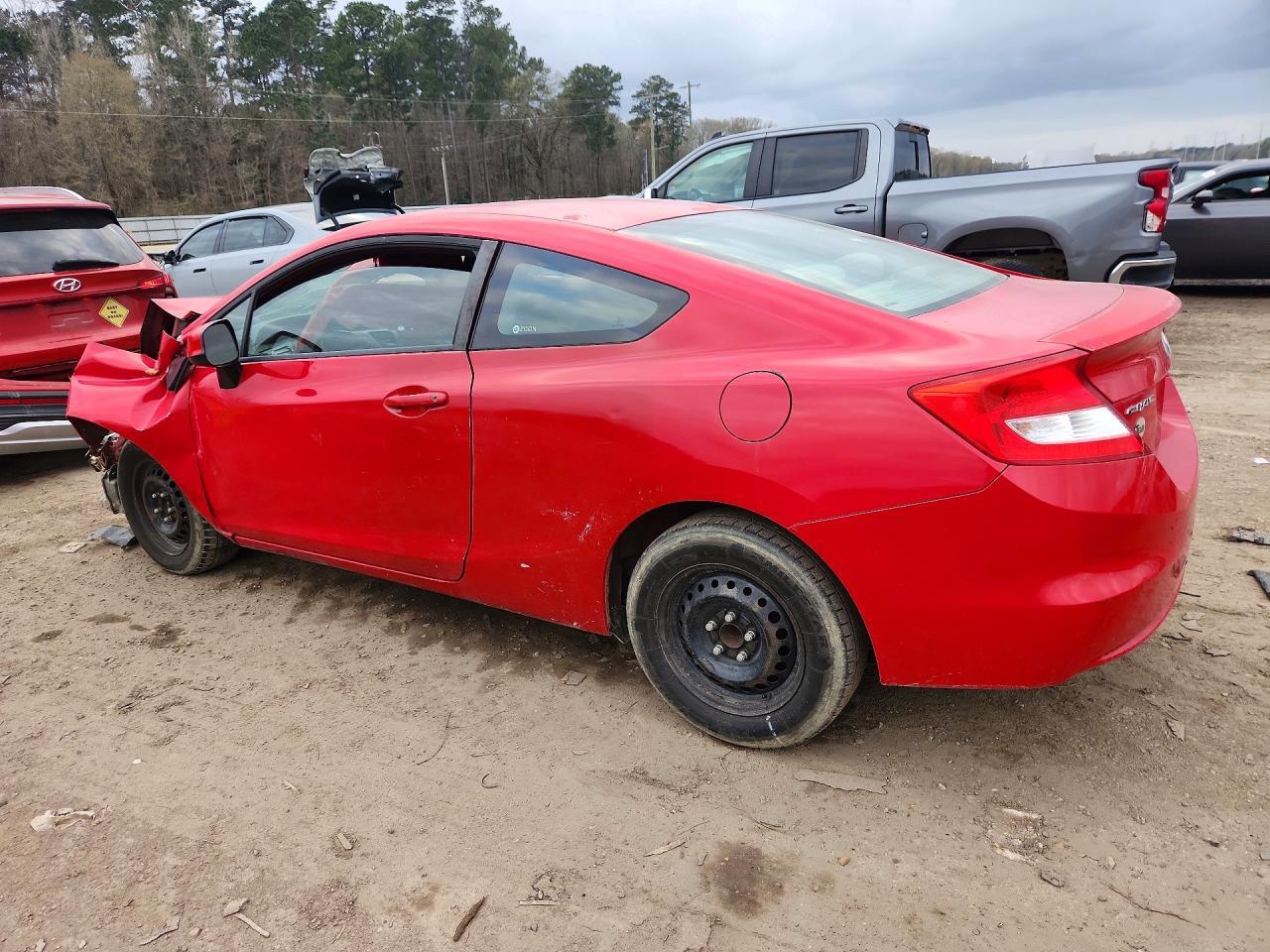 2012 Honda Civic Lx - Фото 2