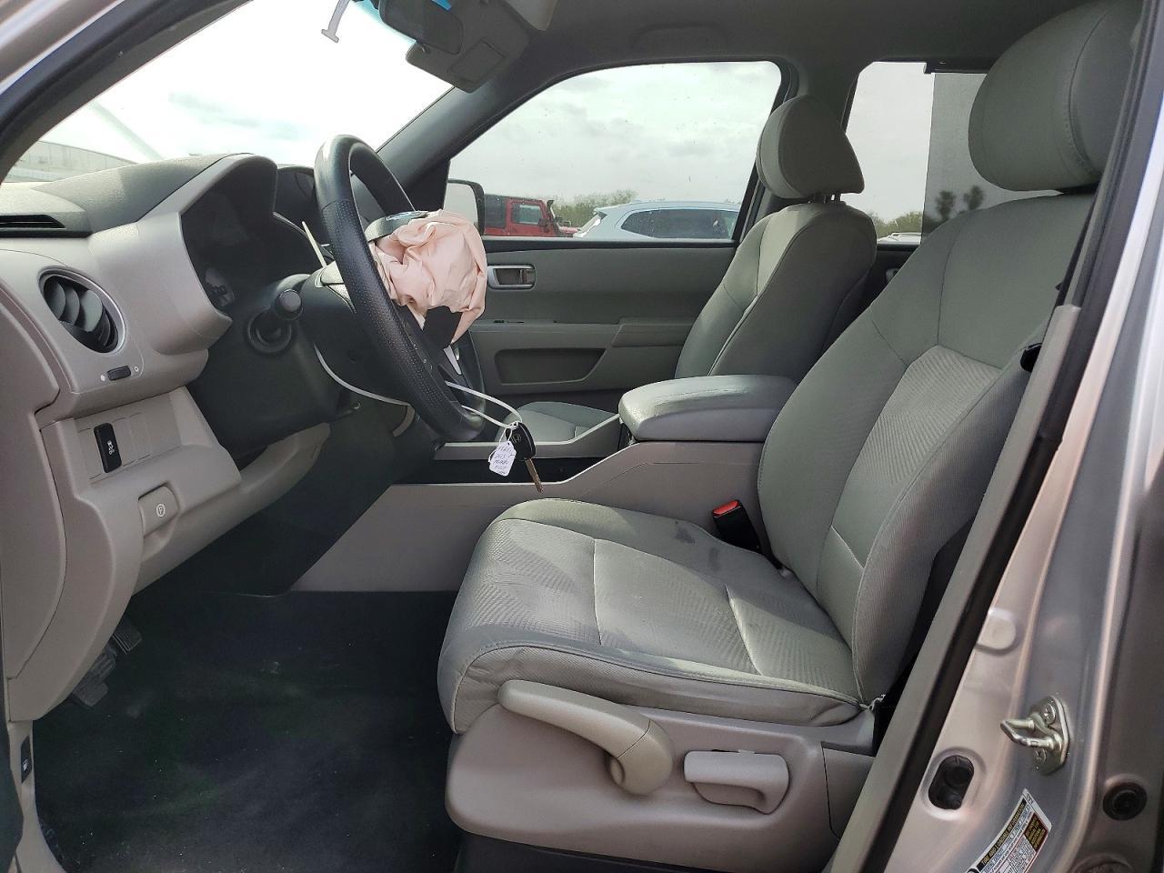 2013 Honda Pilot Lx - Фото 7