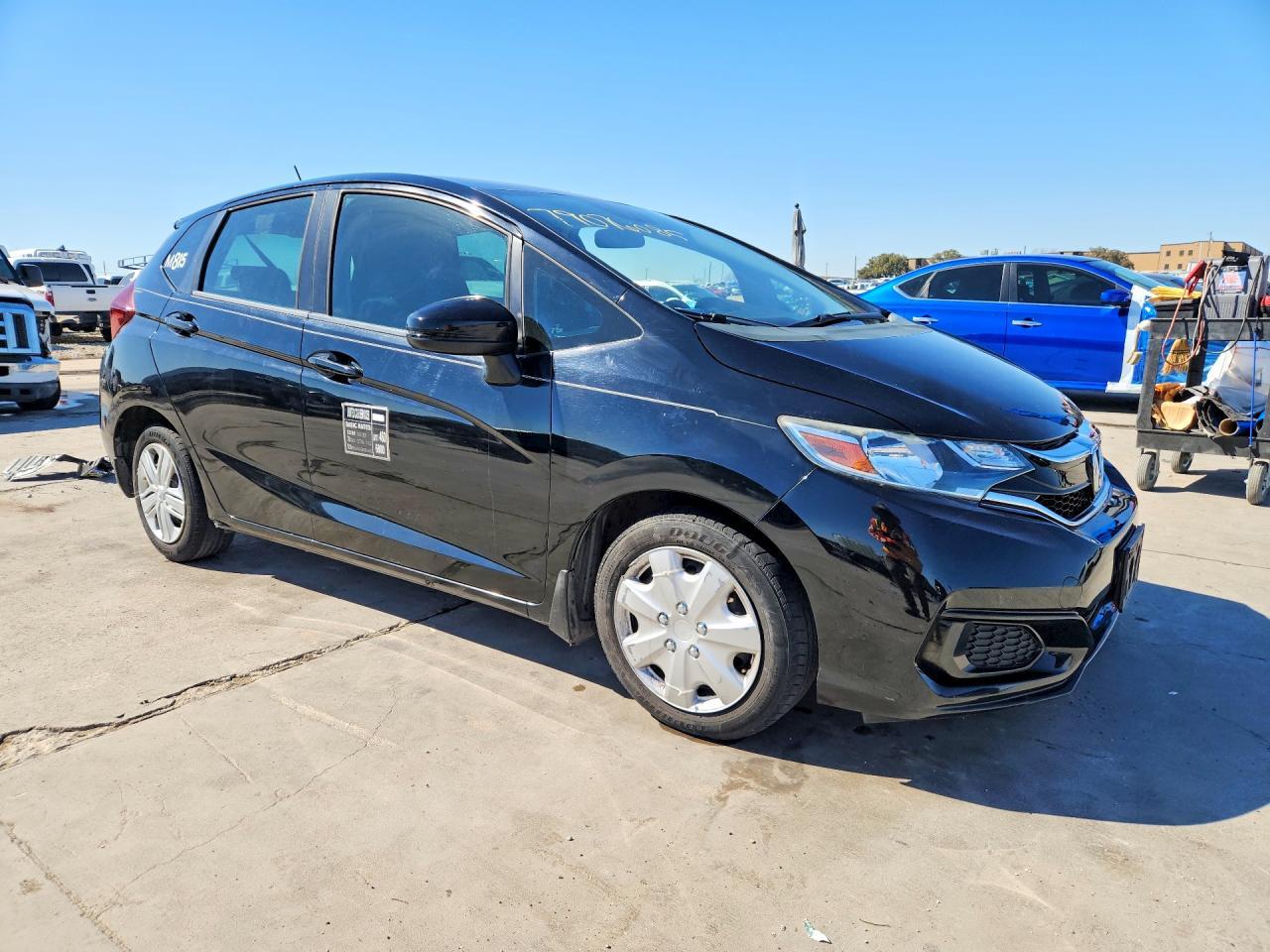 2019 Honda Fit Lx - Фото 4