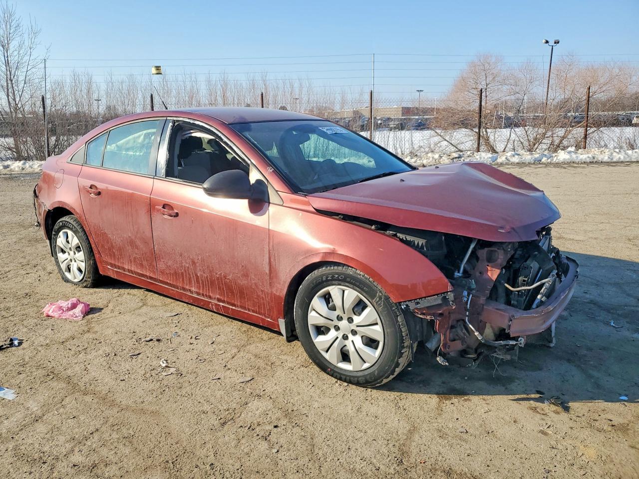 2013 Chevrolet Cruze Ls - Фото 4