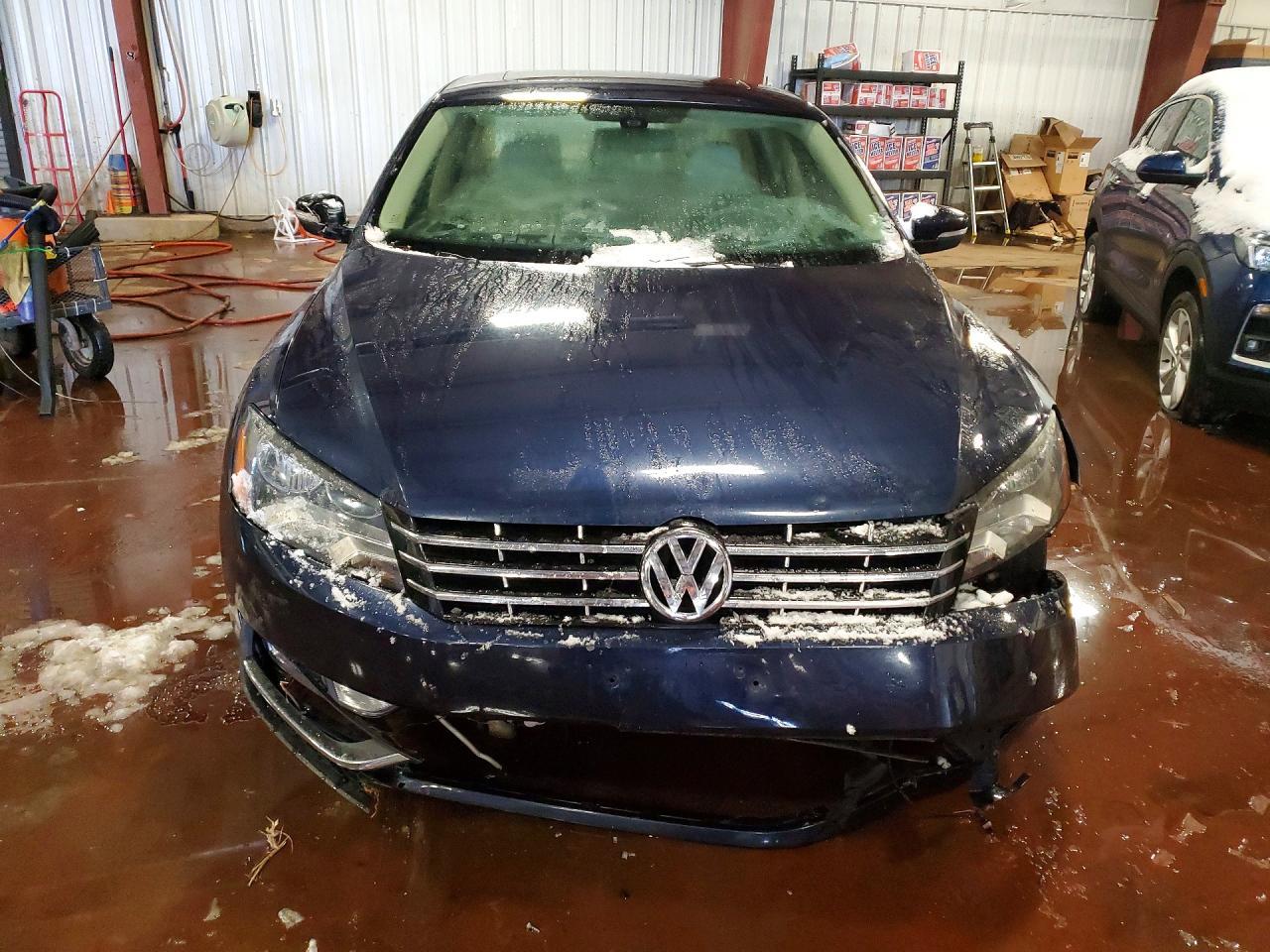 2013 Volkswagen Passat Se - Фото 5
