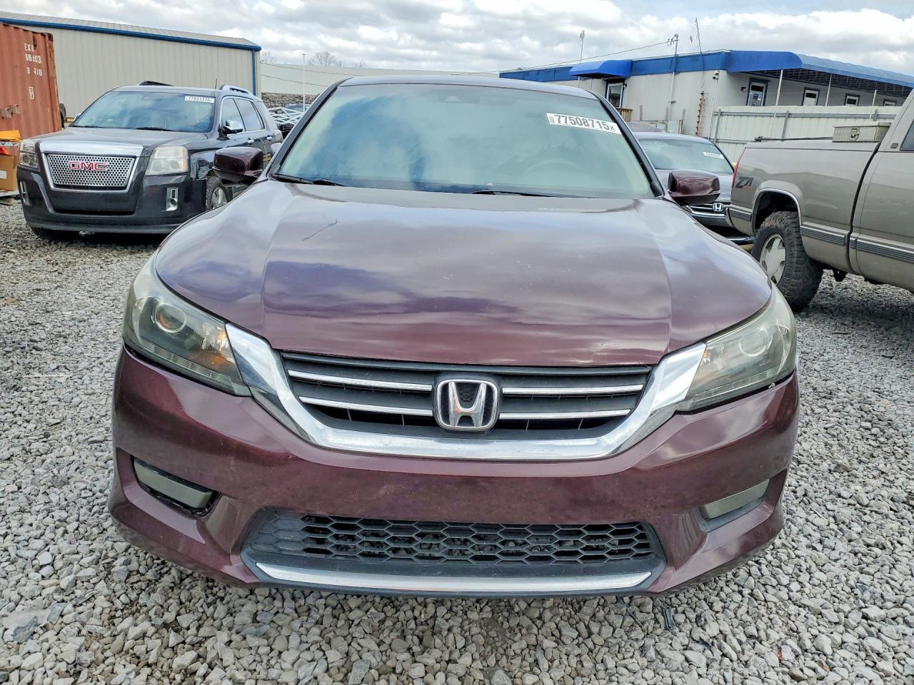 2014 Honda Accord Exl - Фото 5
