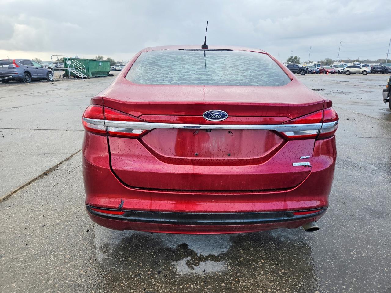 2018 Ford Fusion Se - Фото 6