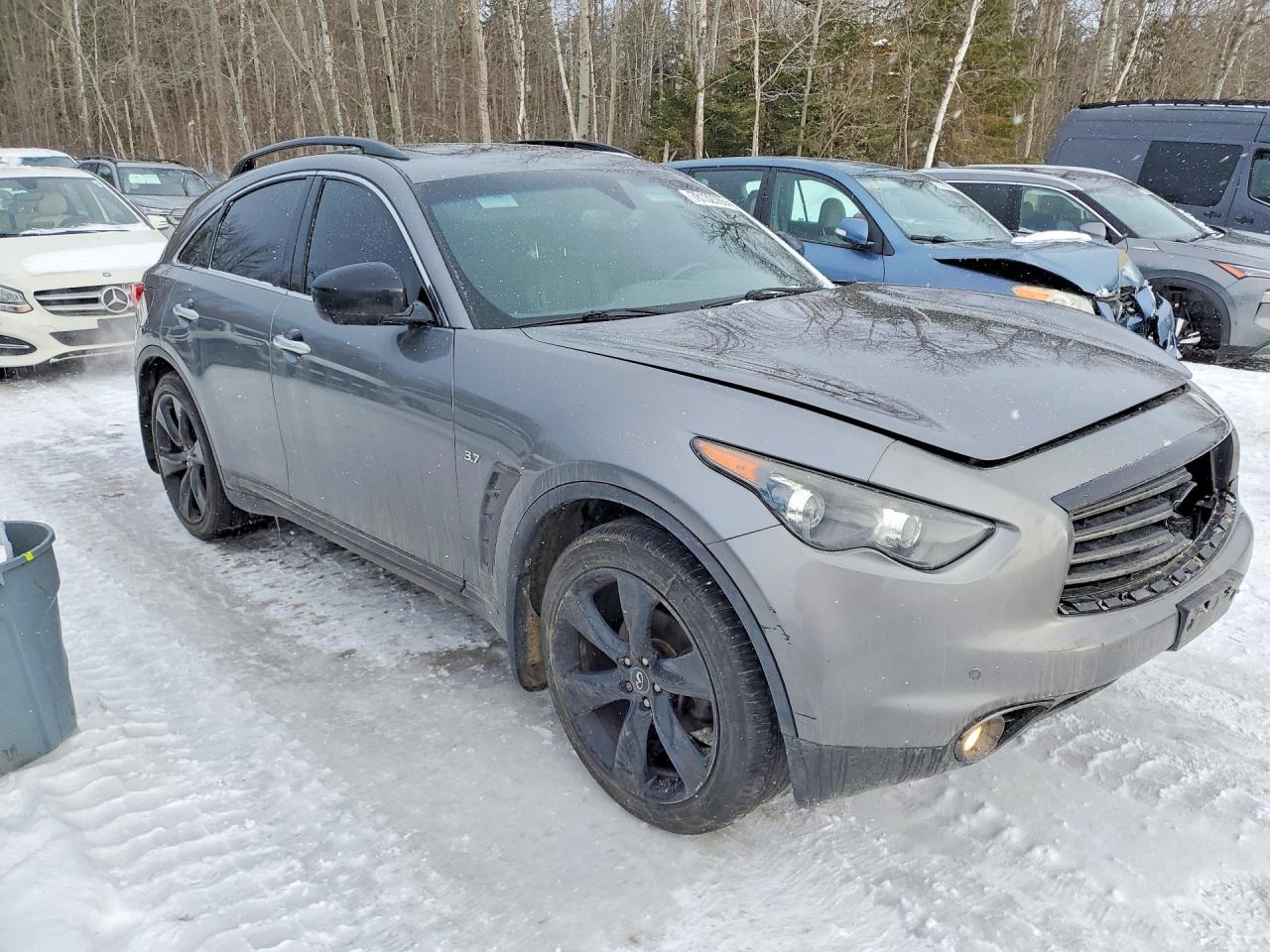 2015 Infiniti Qx70 Base - Фото 4
