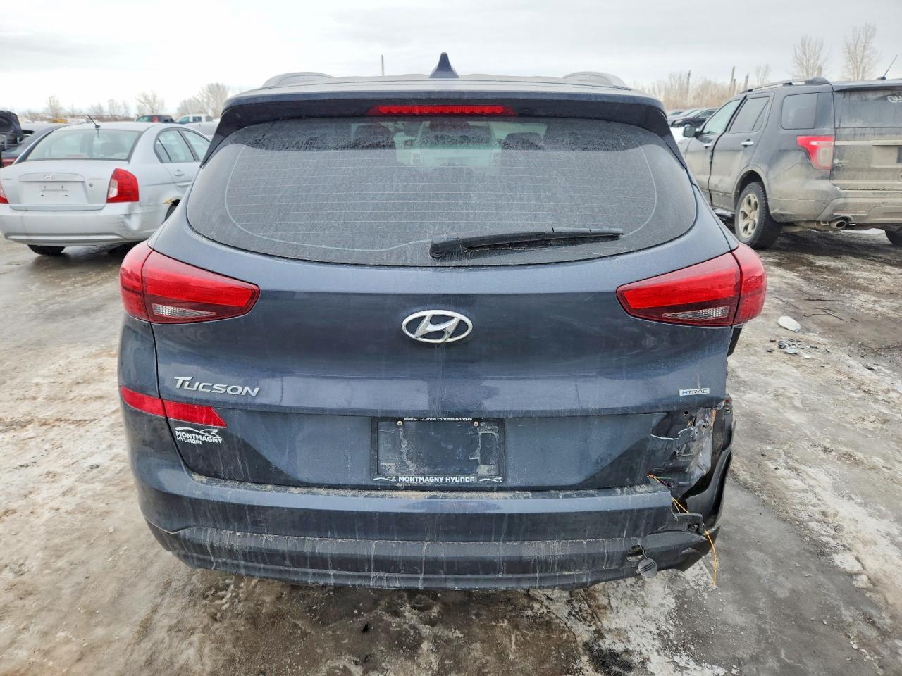 2019 Hyundai Tucson Limited - Фото 6