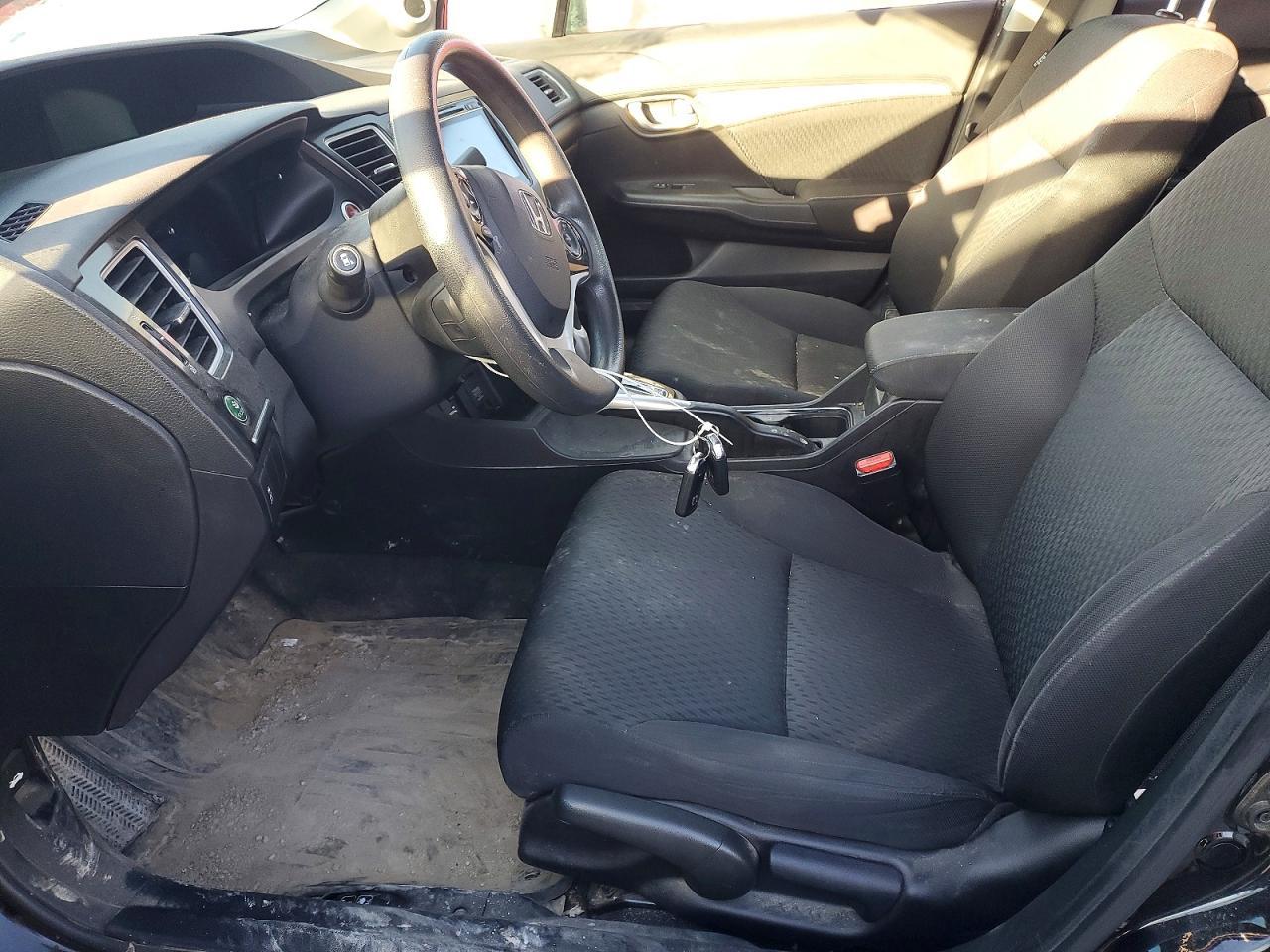 2014 Honda Civic Ex - Фото 7