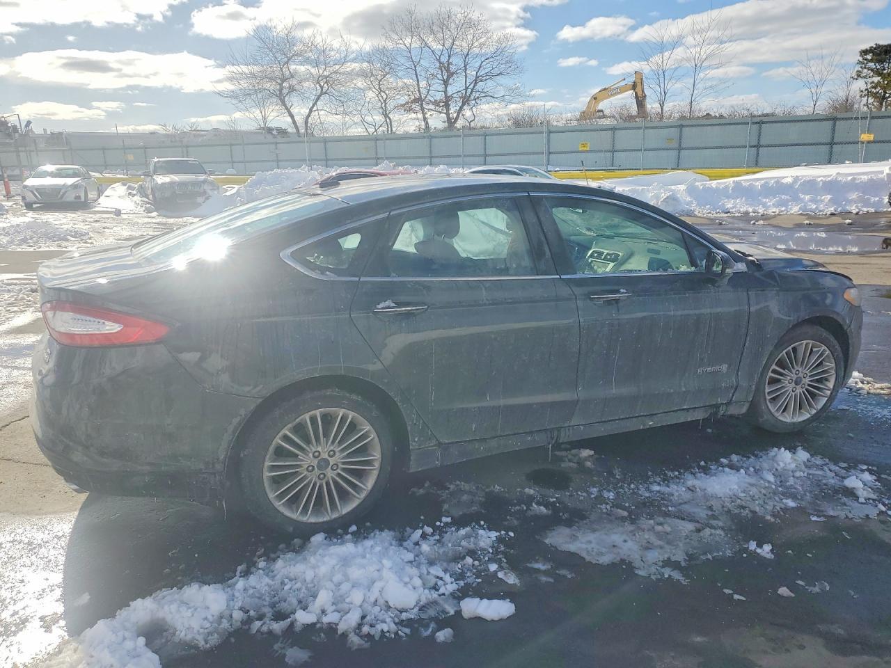 2014 Ford Fusion Se Hybrid - Фото 3